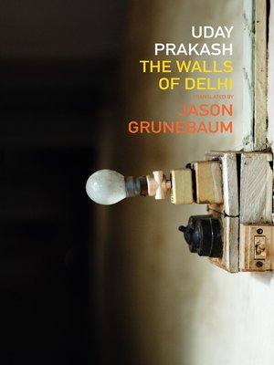 cover image of The Walls of Delhi